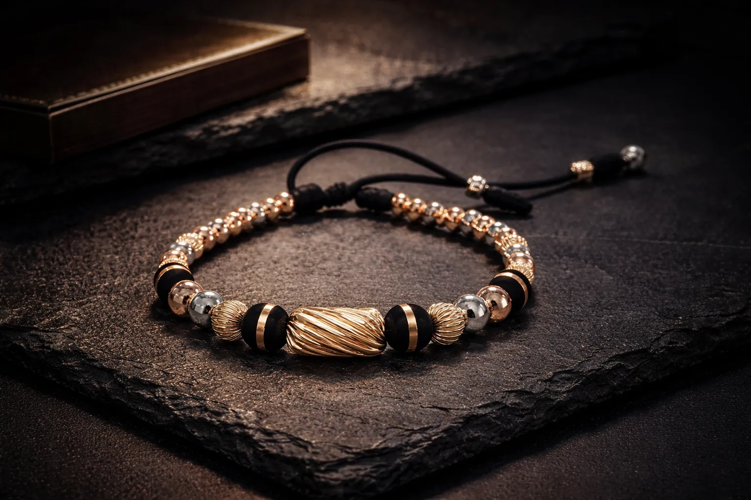 Pulsera Barril Diamantado